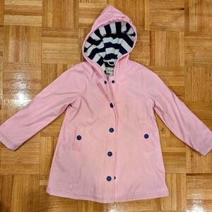 Hayley Size 7 Raincoat & Sizes 6 And 8 Rain Pants, Pink